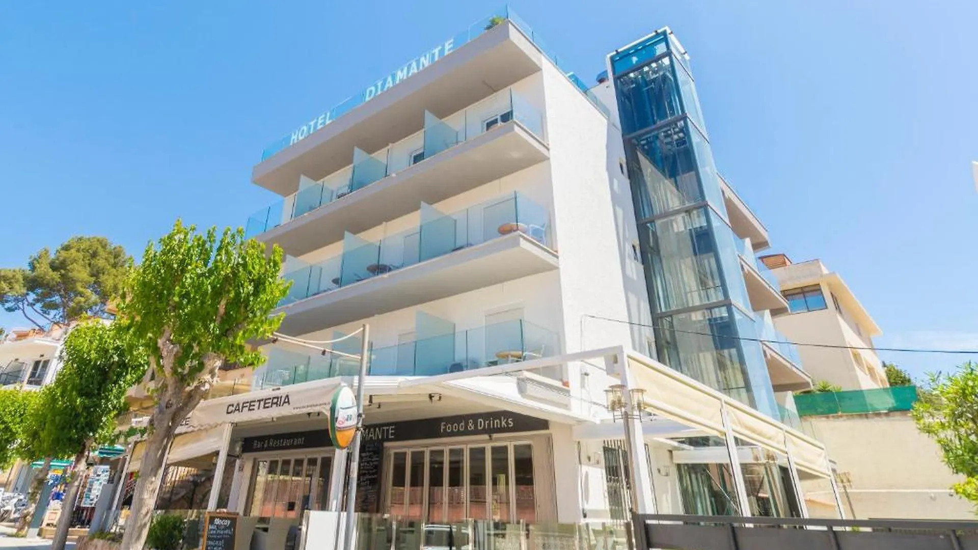 Diamante Paguera Boutique Hotel 4*, Peguera İspanya